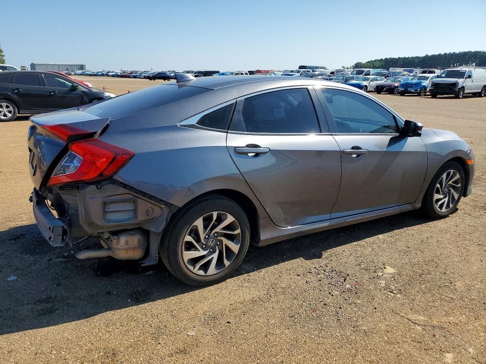 2017 HONDA CIVIC 4D EX 3