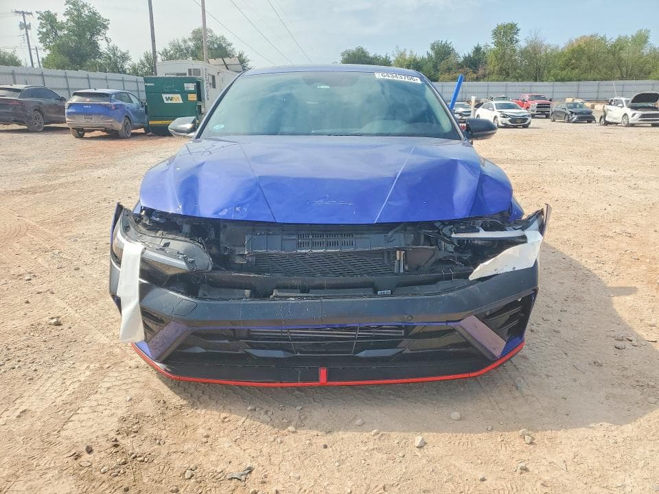 2025 HYUNDAI ELANTRA N BASE 5