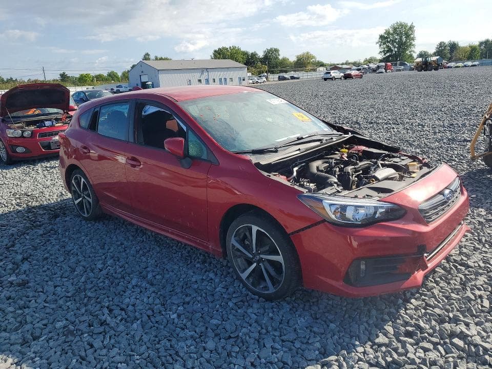 2023 SUBARU IMPREZA SPORT 4