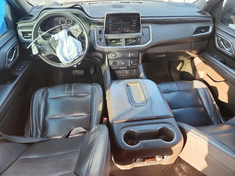 2021 CHEVROLET SUBURBAN C1500 RST 8