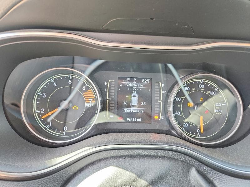 2019 JEEP CHEROKEE LATITUDE 9