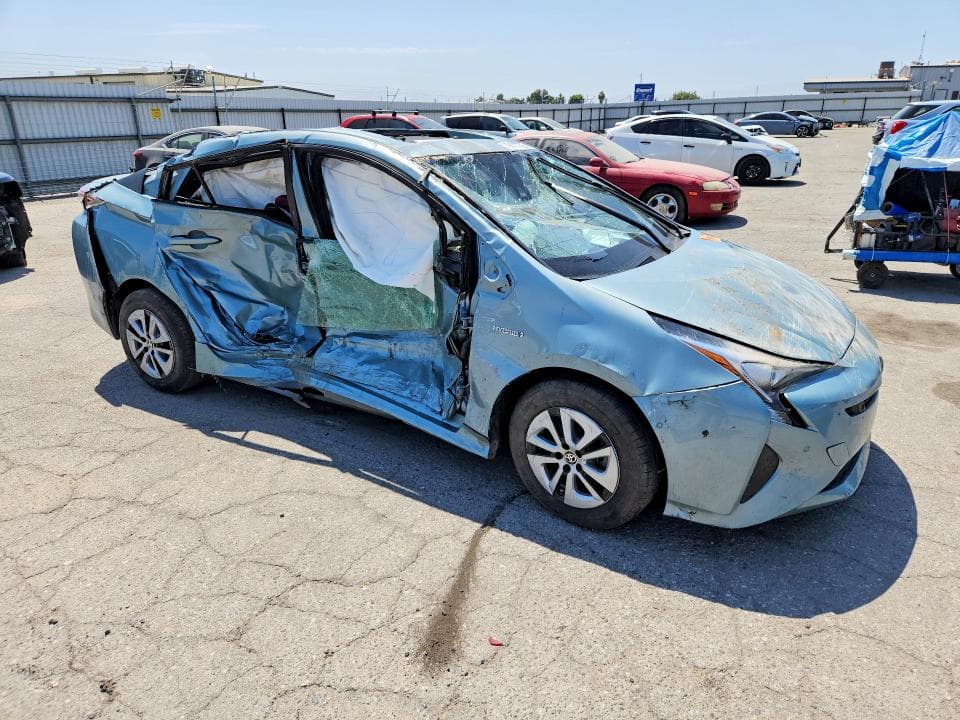 2018 TOYOTA PRIUS FOUR 4