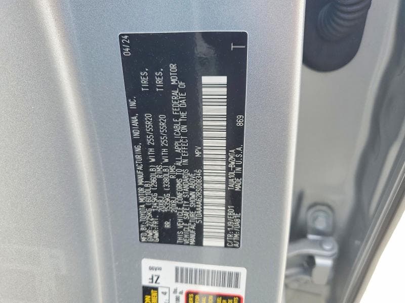 2024 LEXUS TX350 13