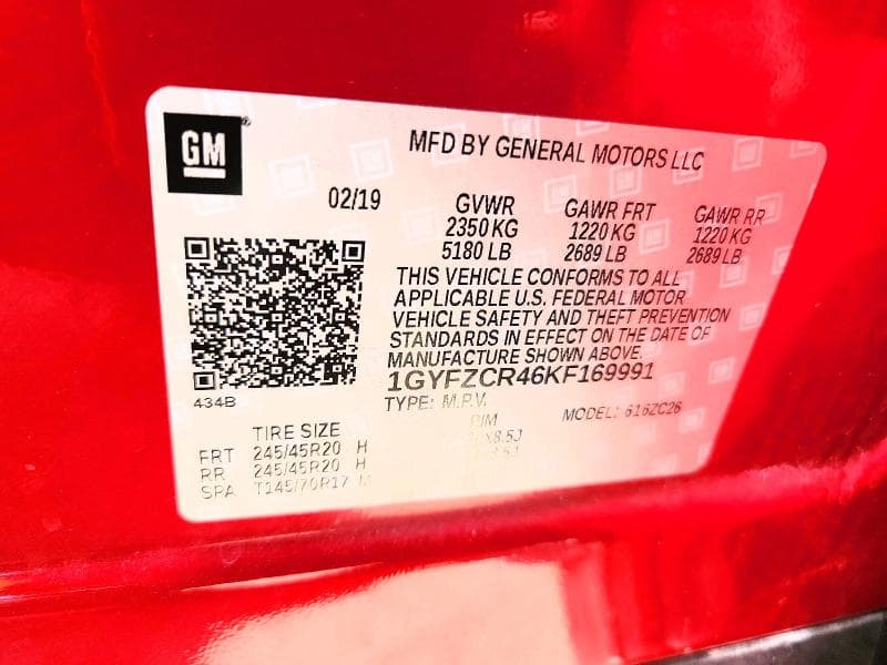 2019 CADILLAC XT4 PREMIUM LUXURY 12