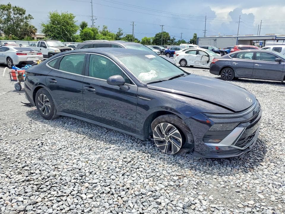 2026 HYUNDAI SONATA HYBRID BLUE 4