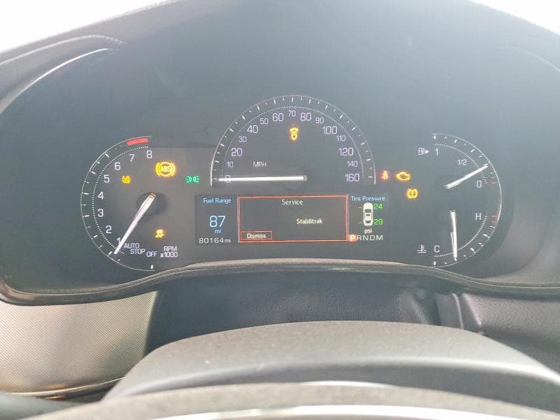 2019 CADILLAC CTS LUXURY 9