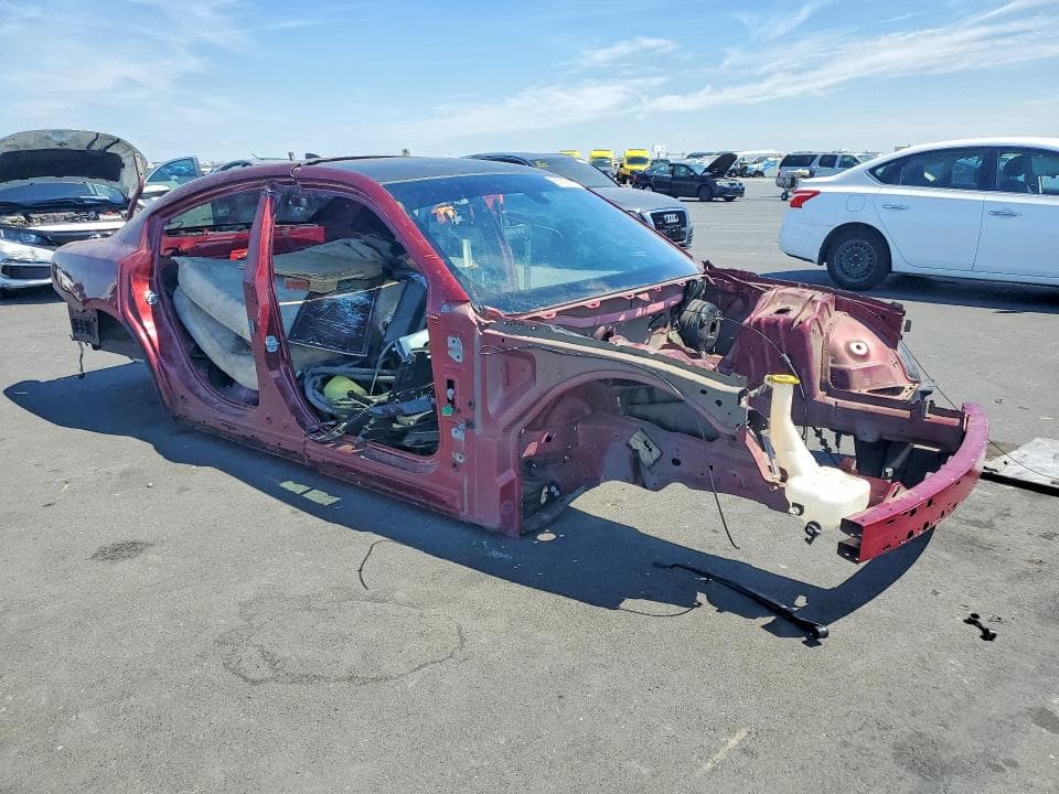 2019 DODGE CHARGER SCAT PACK 4
