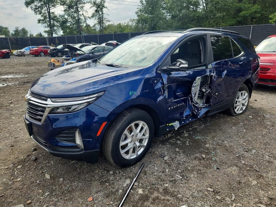 2022 CHEVROLET EQUINOX LT
