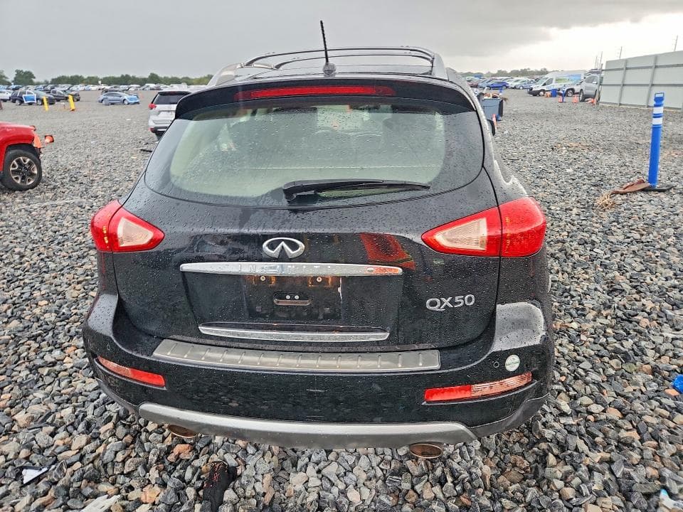 2017 INFINITI QX50 BASE 6