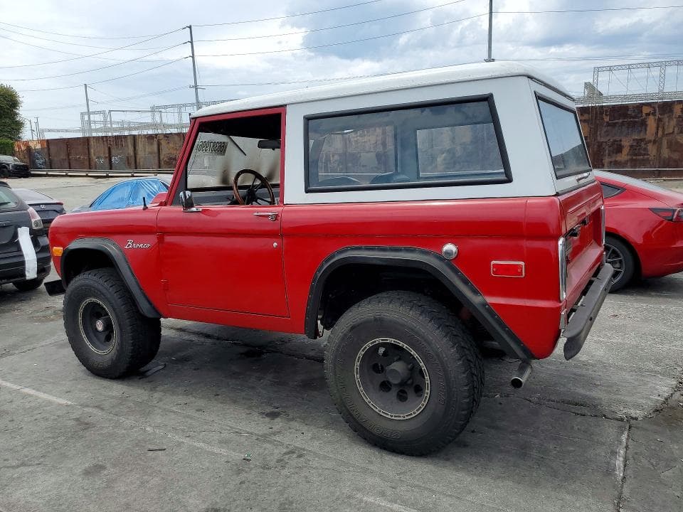 1971 FORD BRONCO 2