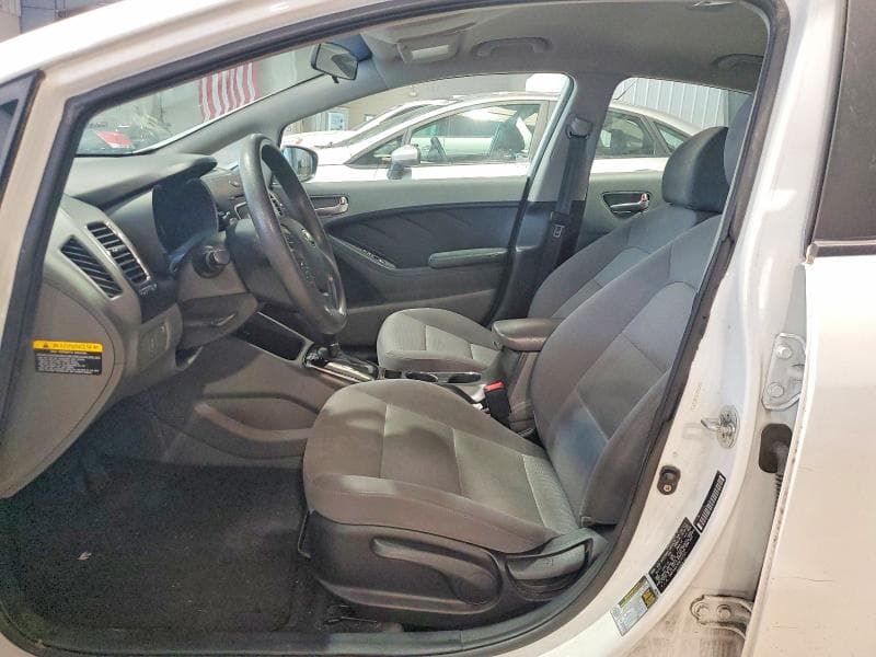 2017 KIA FORTE LX 7