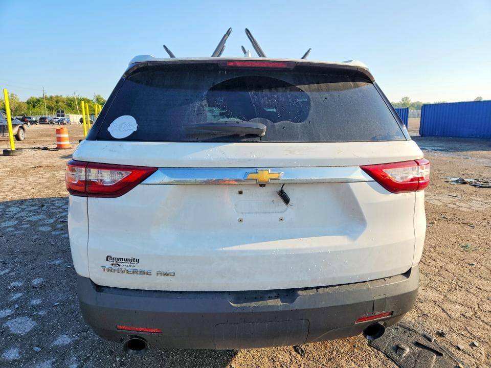 2018 CHEVROLET TRAVERSE LS 6