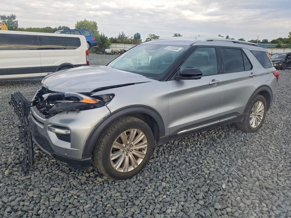 2020 FORD EXPLORER LIMITED - 1