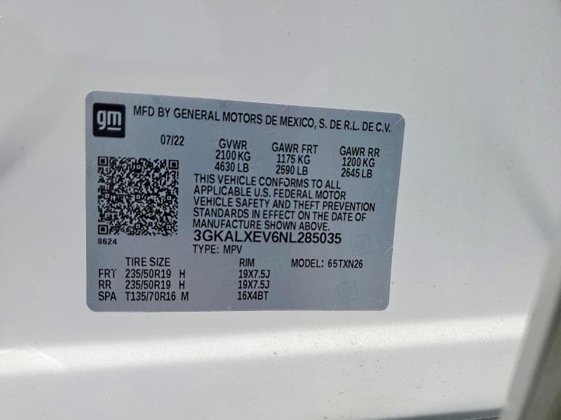 2022 GMC TERRAIN DENALI 13