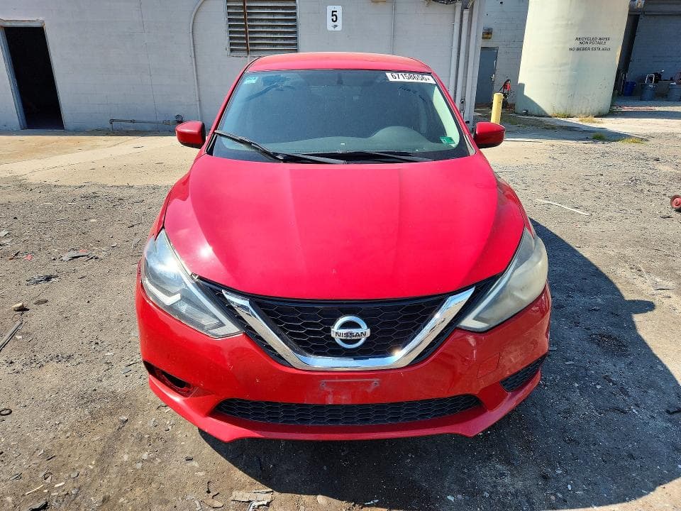 2017 NISSAN SENTRA SV 5