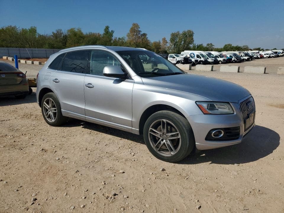 2017 AUDI Q5 PREMIUM PLUS 4