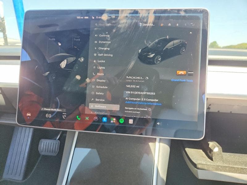 2018 TESLA MODEL 3 9