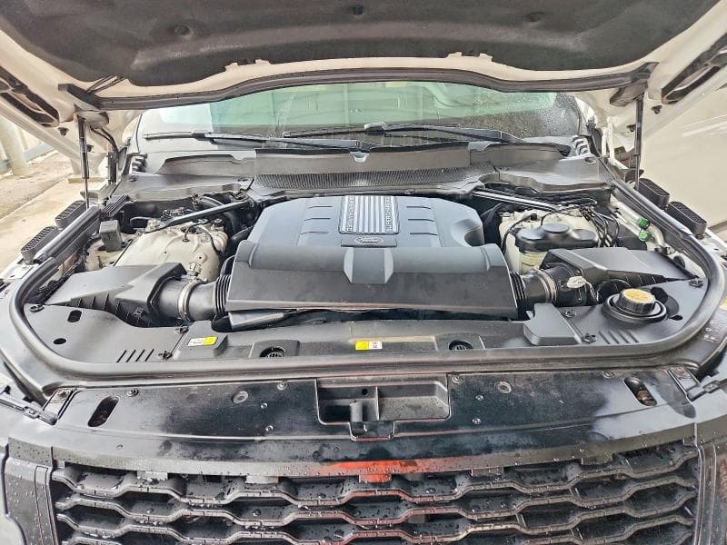 2018 LAND ROVER RANGE ROVER SUPERCHARGED 12