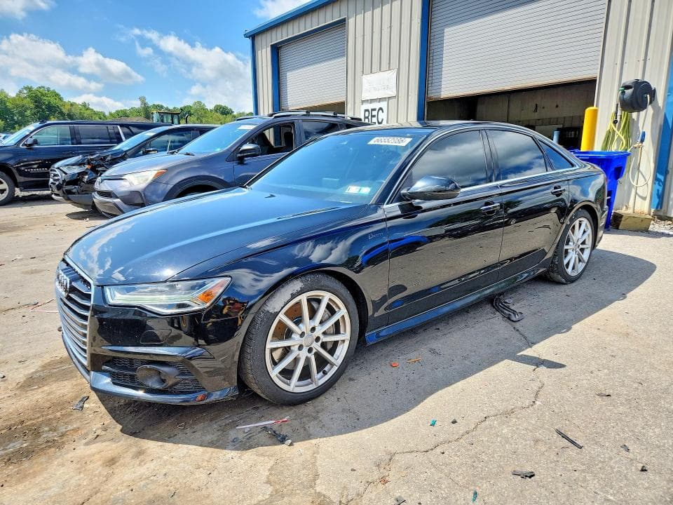 2017 AUDI A6 PREMIUM PLUS - 1