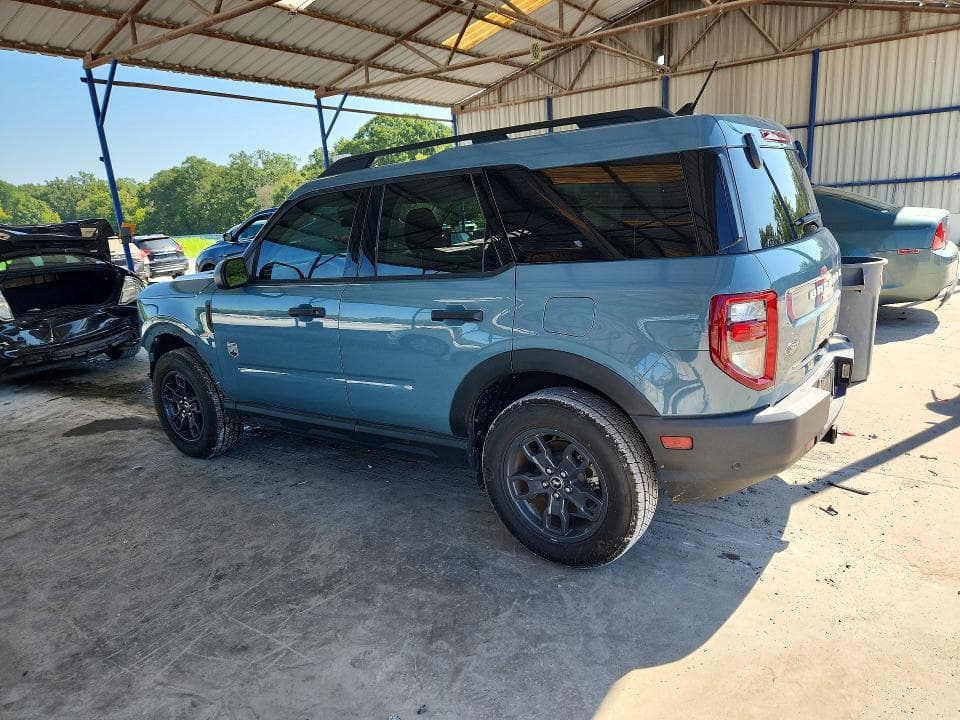 2022 FORD BRONCO SPORT BIG BEND 2