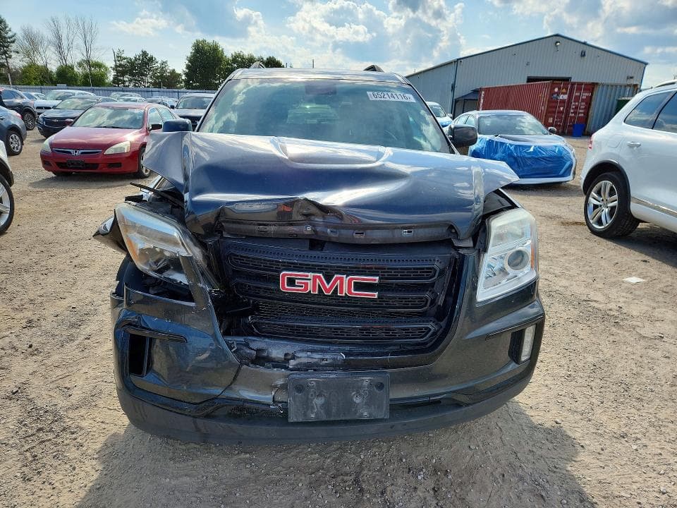2017 GMC TERRAIN SLE 5
