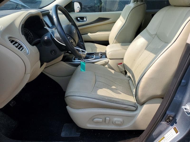 2017 INFINITI QX60 BASE 7