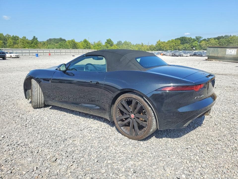 2020 JAGUAR F-TYPE 2
