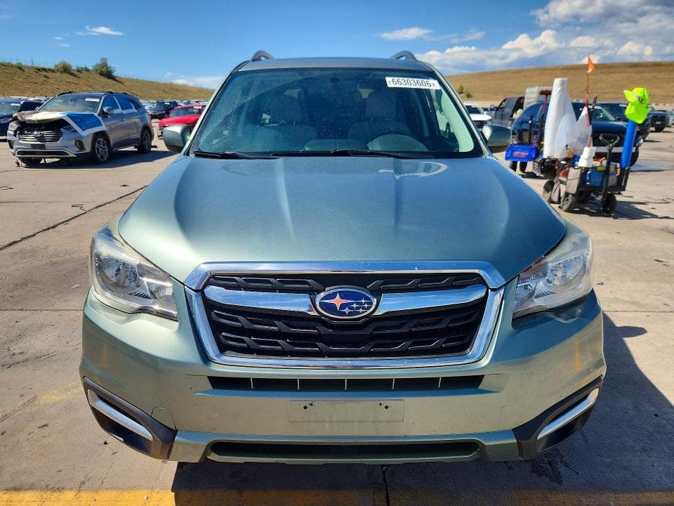 2017 SUBARU FORESTER 2.5I PREMIUM 5