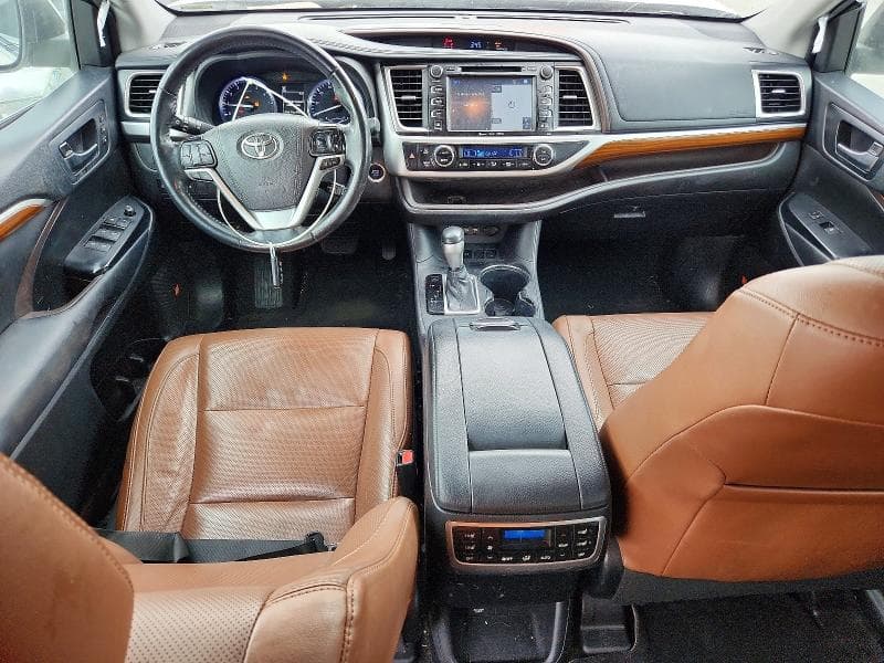 2019 TOYOTA HIGHLANDER LIMITED PLATINUM 8
