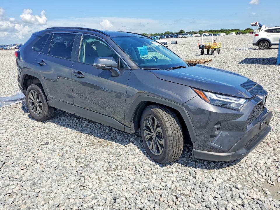 2024 TOYOTA RAV4 HYBRID XLE PREMIUM 4