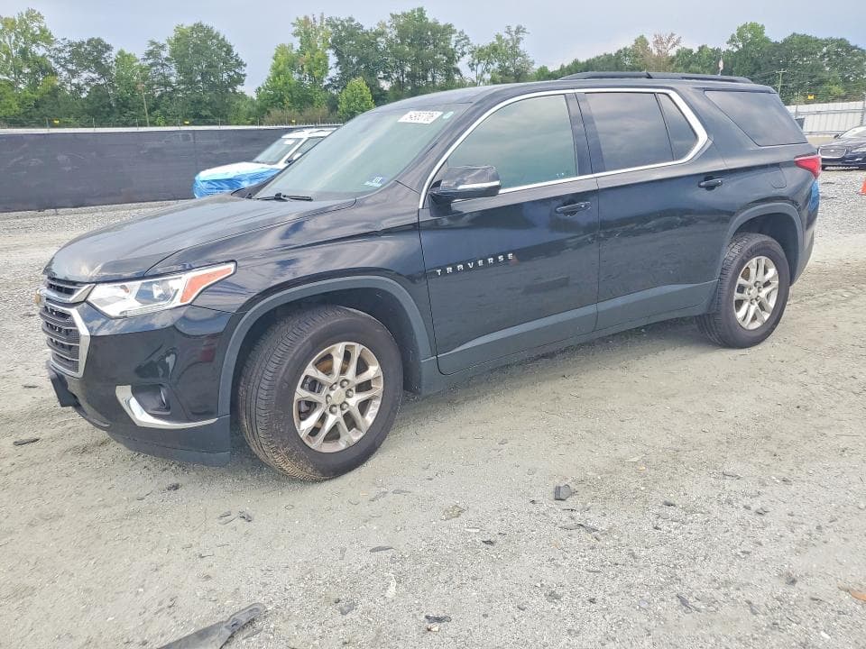 2020 CHEVROLET TRAVERSE LT