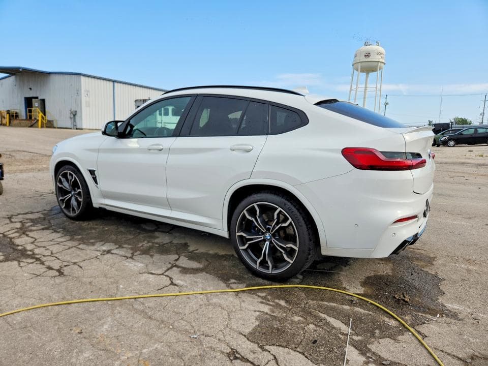 2020 BMW X4 M COMPETITION 2
