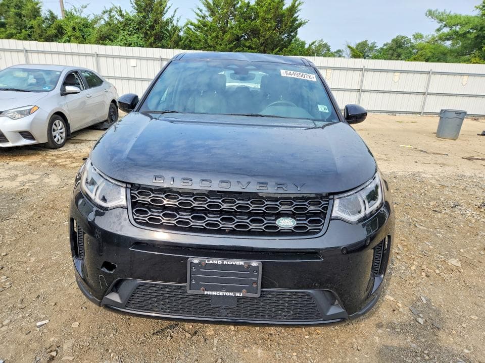 2023 LAND ROVER DISCOVERY SPORT SE 5