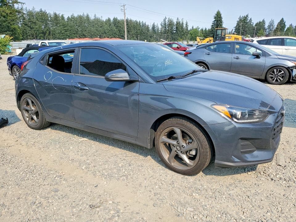 2019 HYUNDAI VELOSTER 2.0L 4