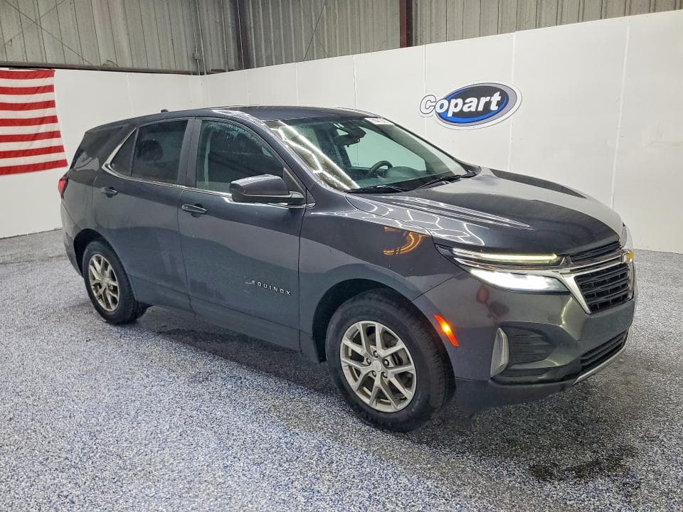 2023 CHEVROLET EQUINOX LT 4