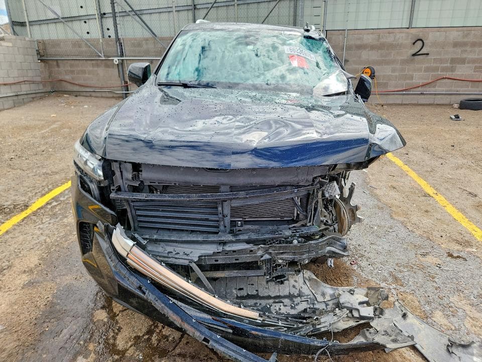 2021 CHEVROLET SUBURBAN K1500 HIGH COUNTRY 5