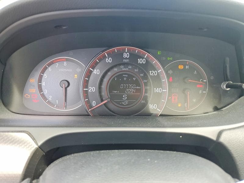 2017 HONDA ACCORD EXL 9