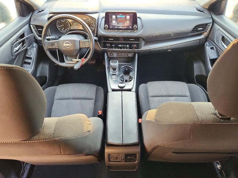 2025 NISSAN ROGUE SV 8