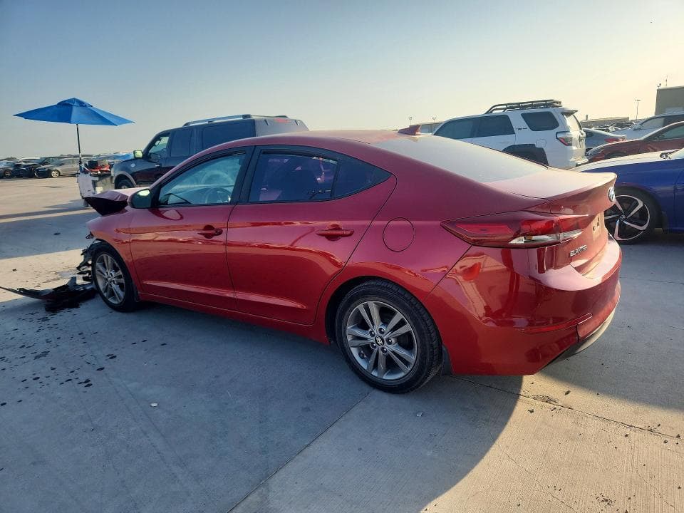2017 HYUNDAI ELANTRA SE 2
