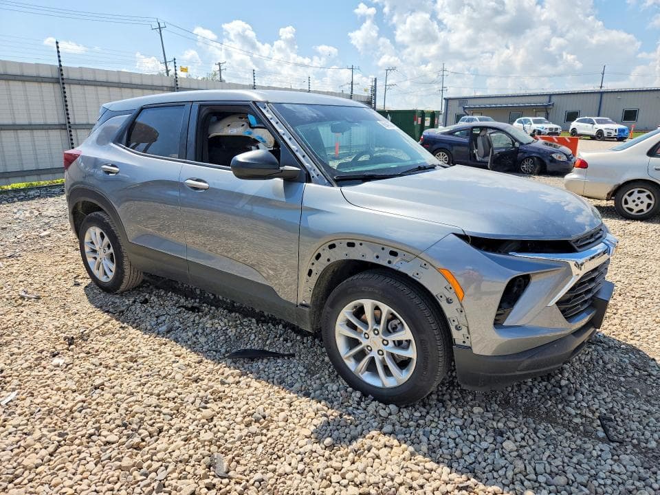 2024 CHEVROLET TRAILBLAZER LS 4