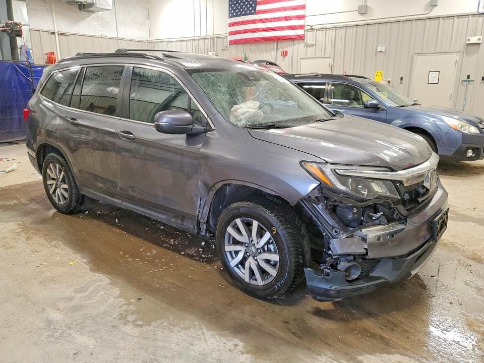 2020 HONDA PILOT EXL 4