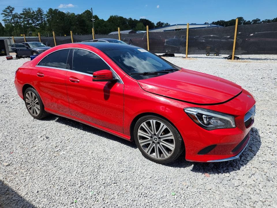2019 MERCEDES-BENZ CLA 250 4MATIC 4