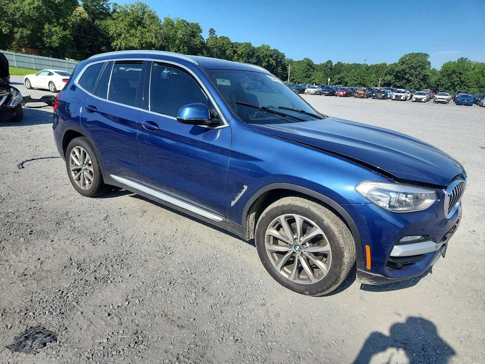 2019 BMW X3 SDRIVE30I 4