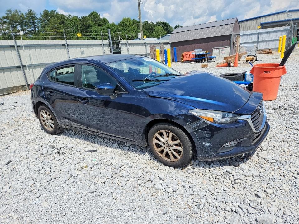 2018 MAZDA 3 SPORT 4