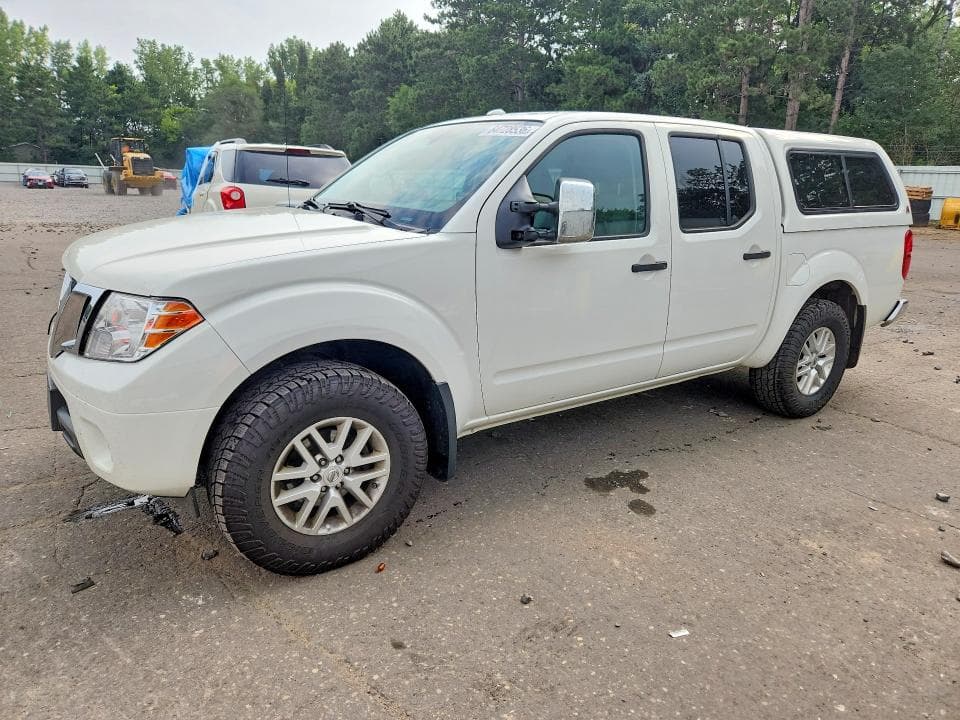 2017 NISSAN FRONTIER SV - 1
