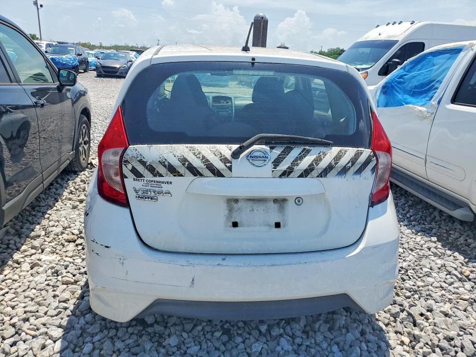2017 NISSAN VERSA NOTE S PLUS 6