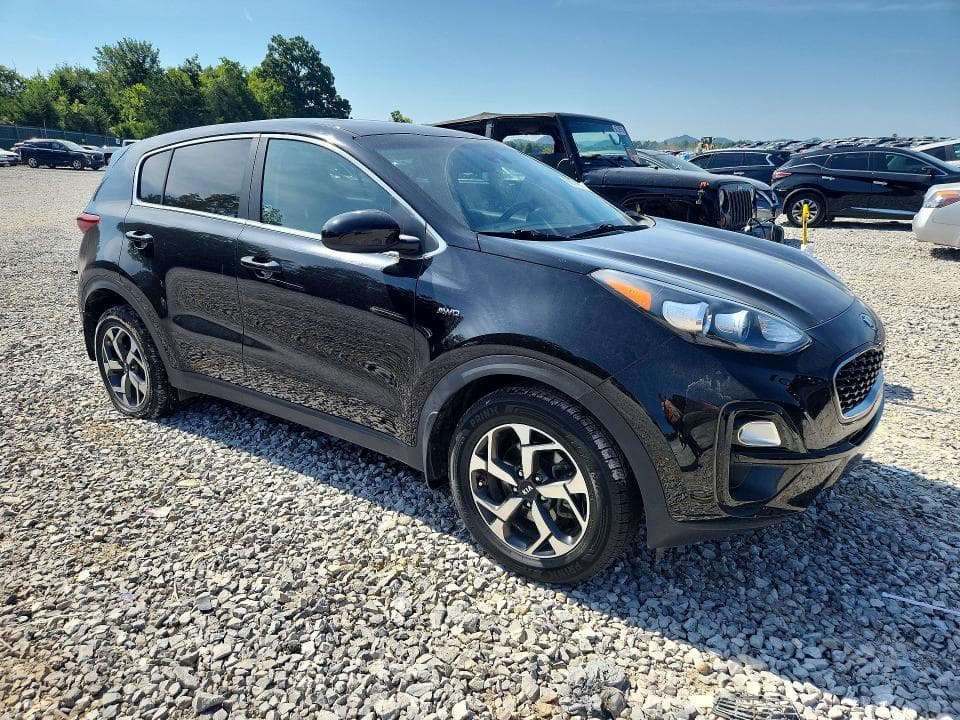 2020 KIA SPORTAGE LX 4