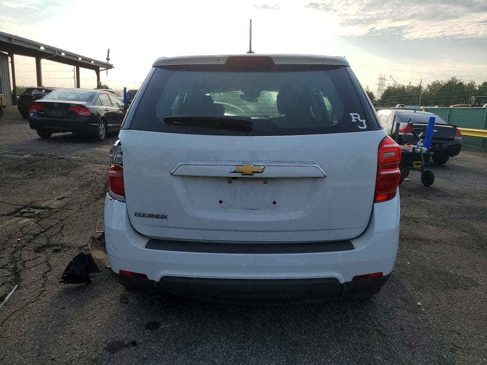 2017 CHEVROLET EQUINOX LS 6