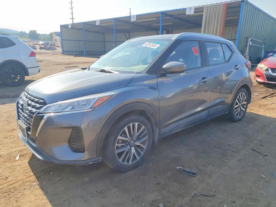 2021 NISSAN KICKS SV - 1