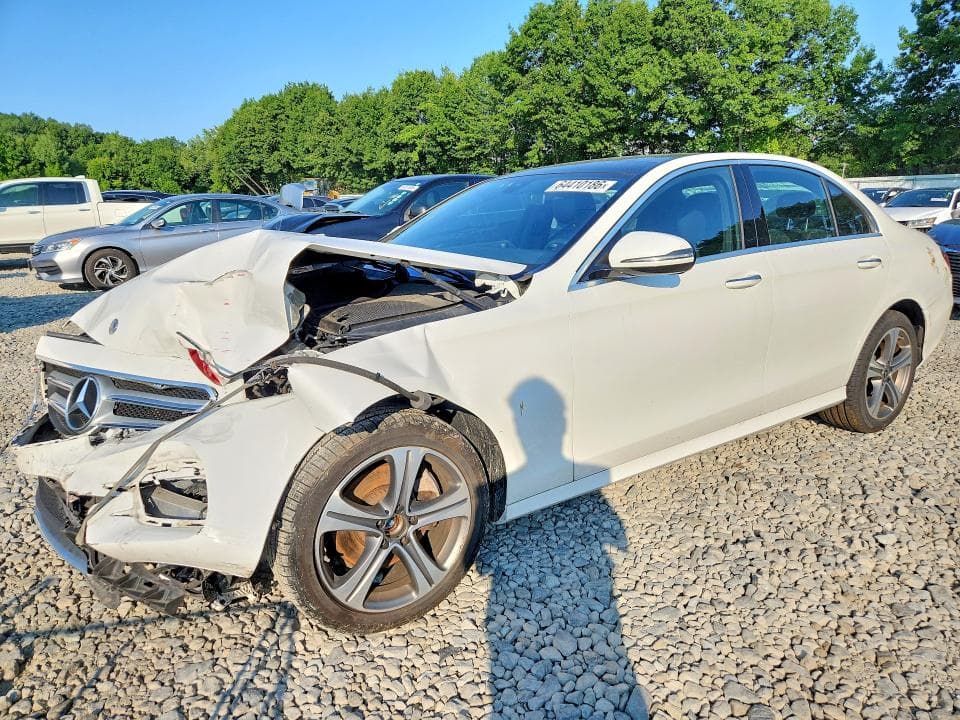 2019 MERCEDES-BENZ E 300 4MATIC - 1